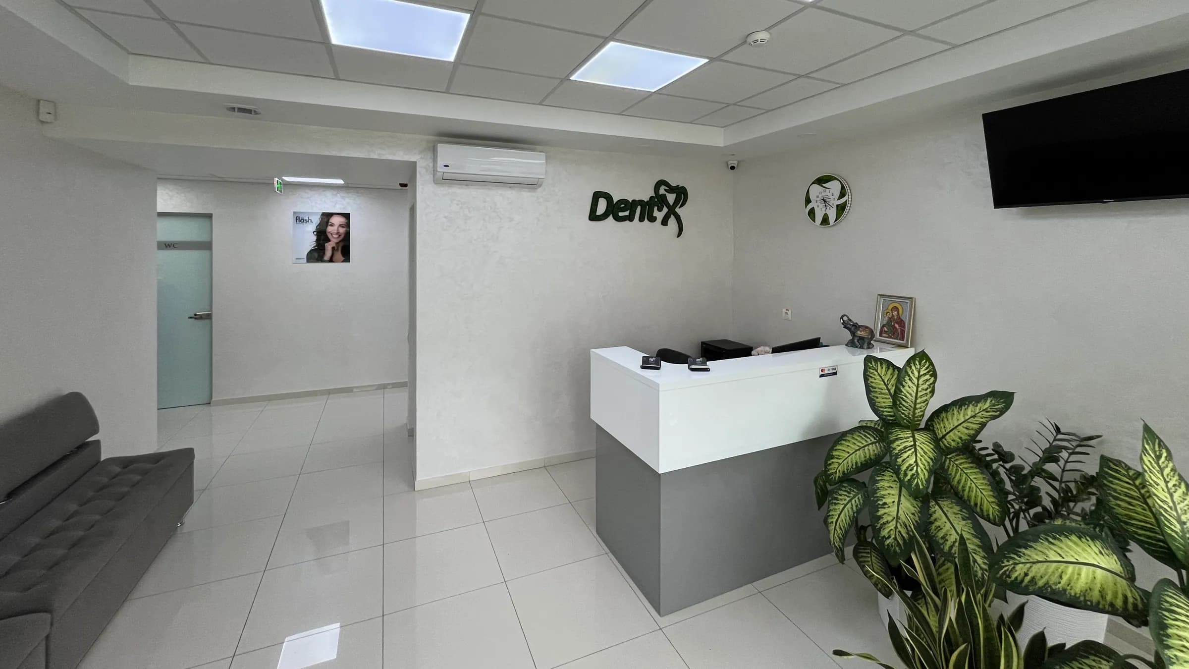 Foto clinică — recepție